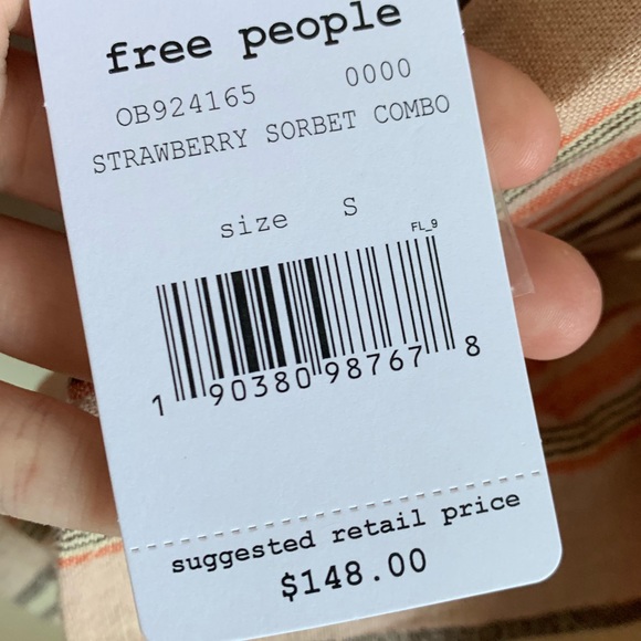 Women's Free People Simply Stripe Blazer - Picture 8 of 8